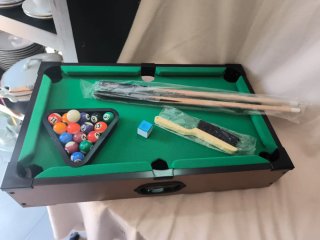 Juego de Mesa de Billar