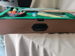 Juego de Mesa de Billar