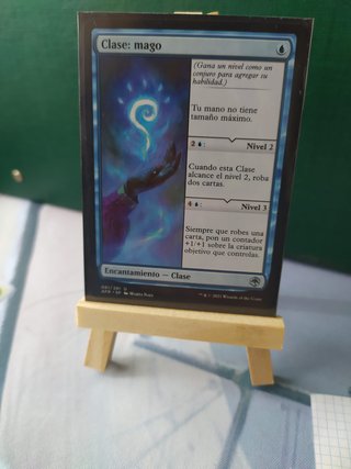 Clase: Mago - Magic The Gathering