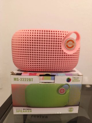 Altavoz Bluetooth MS-2222BT