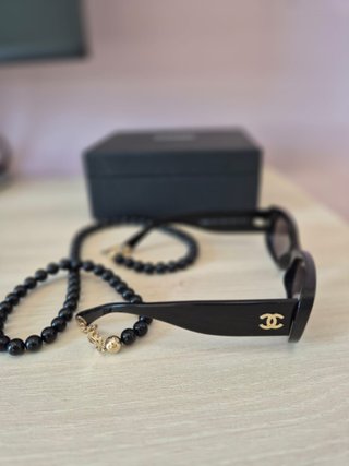Gafas de sol rectangulares Chanel