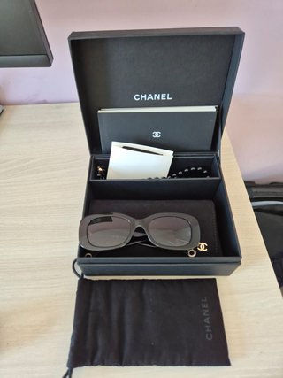 Gafas de sol rectangulares Chanel