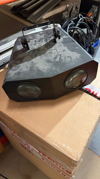 Efecto de luz LED 2 lentes