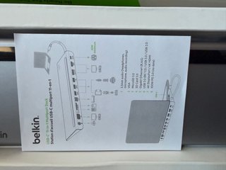 Belkin Hub USB-C 11-in-1 multiport dock