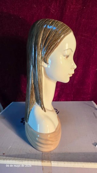 Figura Porcelana Lladro La Maja