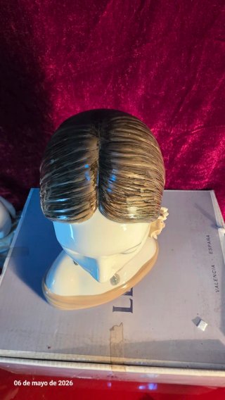 Figura Porcelana Lladro La Maja