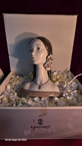 Figura Porcelana Lladro La Maja