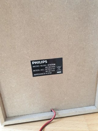 Altavoces Philips