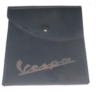 Portadocumenti Vespa Pelle Nero