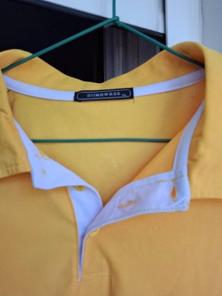 Polo SHIKIWESS Amarillo Talla XL