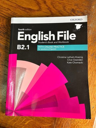 Libro ingles B2.1