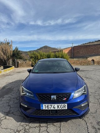 Seat Leon cupra 300 2018