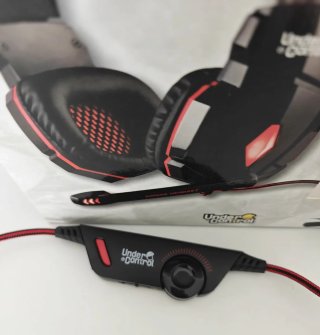 Auscultadores Gaming Under Control UC-250