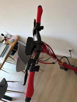 Patinete Eléctrico SmartGyro Rojo