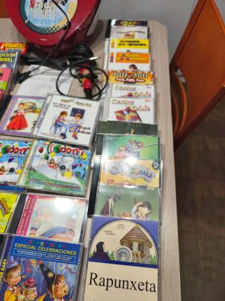 Lote Karaoke EHS CD + Radio + Cds