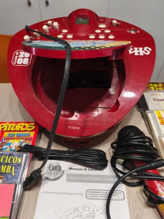 Lote Karaoke EHS CD + Radio + Cds