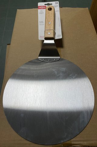 Pala pizza rotonda manico legno - NUOVA