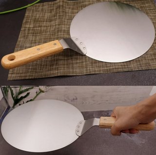 Pala pizza rotonda manico legno - NUOVA