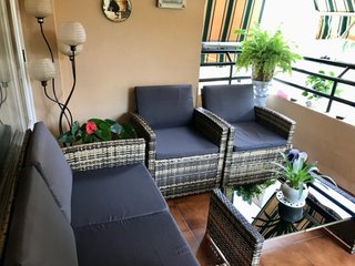 MARBELLA: SET DE TERRAZA Y JARDIN::SOLO RECOGIDA