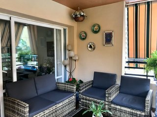 MARBELLA: SET DE TERRAZA Y JARDIN::SOLO RECOGIDA