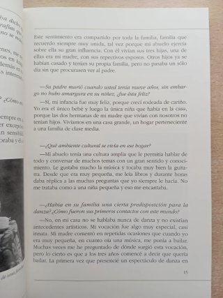 María de Ávila. Ana Rioja.