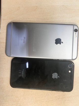 Pacchetto iPhone 8 e 6s Plus Nero