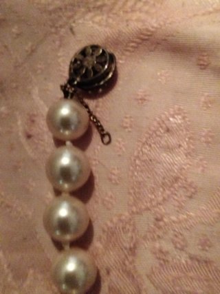 Collar de perlas para mujer
