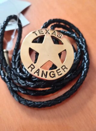 Cravatta a laccio - Bolo Tie Texas Rangers