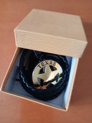 Cravatta a laccio - Bolo Tie Texas Rangers