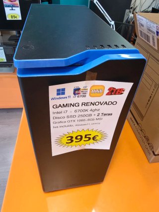 PC Gaming i7 6700K 2TB SSD 16GB RAM