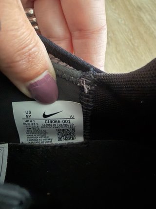 Zapatillas Nike Air Max Talla 37.5
