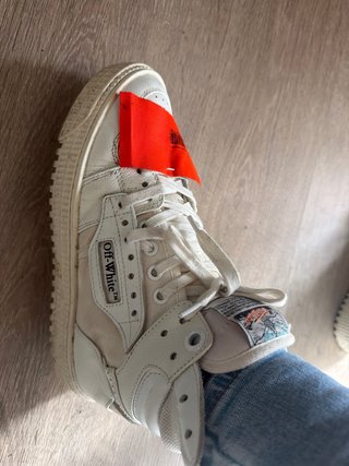 Zapatillas Off-White Negras y Blancas