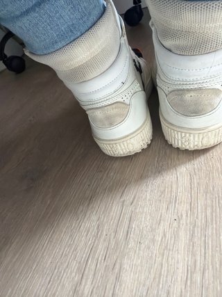 Zapatillas Off-White Negras y Blancas