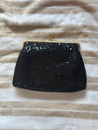 Bolso de fiesta negro