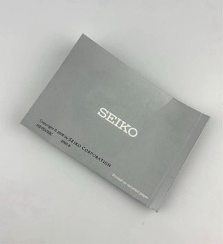 Libretto Seiko Quartz Vintage Cal. 7C46 7N36 7N85