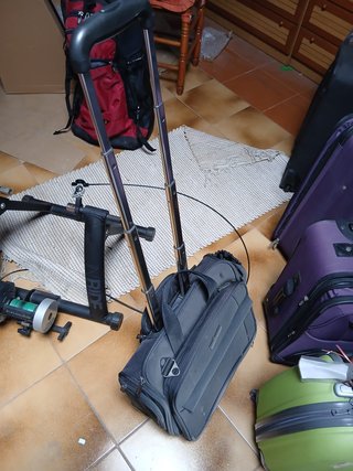 Maletín de viaje con ruedas
