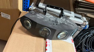 Efecto luz LED 4 lentes