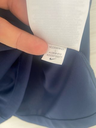 Maglia Nike Dri-FIT termica manica lunga L