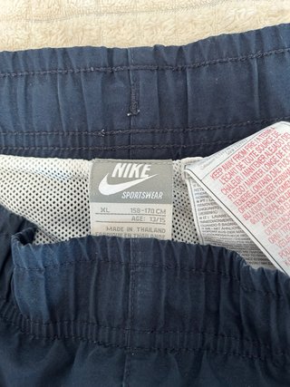 Bañador Nike Azul