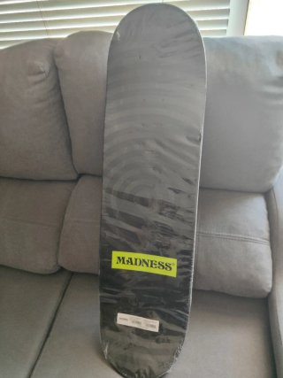 Tabla Skate Madness 8.75 Slick Nueva