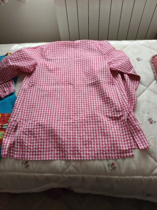 Bata profesional maestra infantil