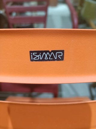 Sillas metal (6) ISIMAR Modelo Elba PRECIO UNIDAD