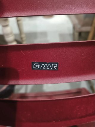 Sillas metal (6) ISIMAR Modelo Elba PRECIO UNIDAD
