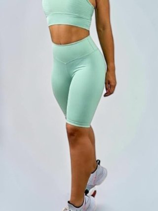 Leggings turquesa