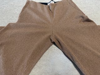 Pantalón espiga Limited marrón Talla 42