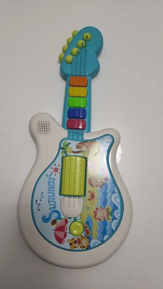Guitarra de juguete musical infantil