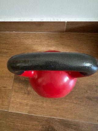 Kettlebell 16 kg Rosso