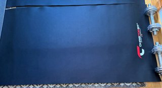 Esterilla Gimnasio Christopeit Negra 160x84x0.3cm