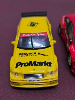Lote 3 coches slot Scalextric con defectos