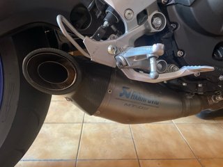 Yamaha MT-09 ABS 40750km ITV Oct27 Muchos extras!!